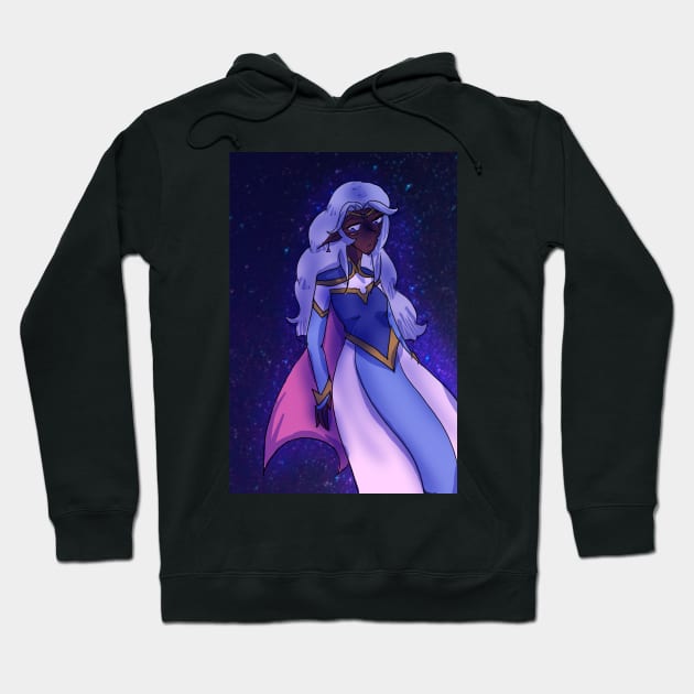 Voltron Allura Infinitesimal Art Print Hoodie by nhitori